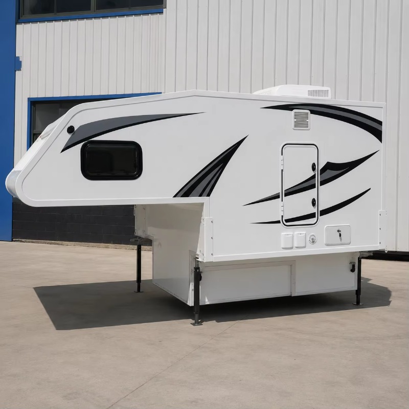 Camping Quad - Einziehbarer 4WD Quad Truck Camper mit