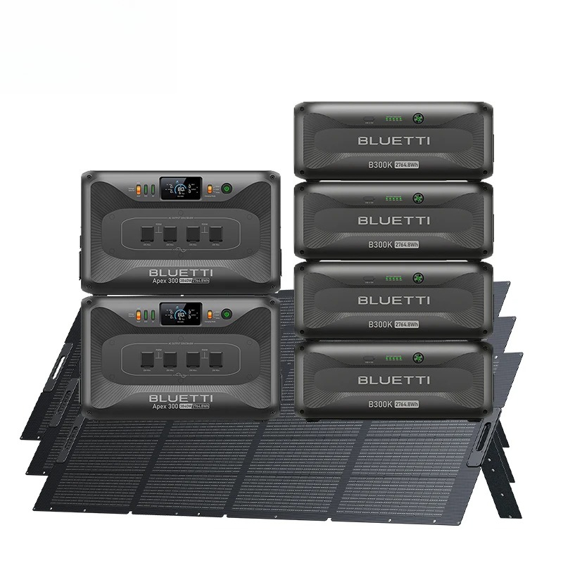 Outdoor In Camping - Bluetti Multifunktionale Outdoor-Camping-Batterie Erweiterbare Parallelschaltung PV-Ladung