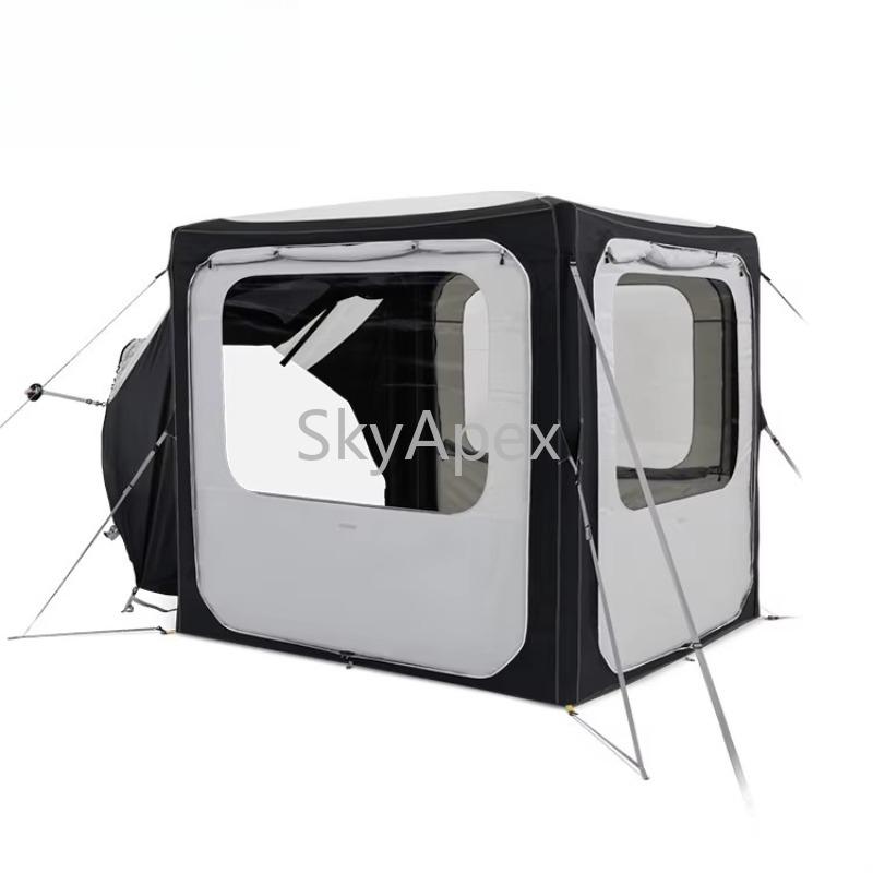 Outdoor Camping Kids Activities - Aufblasbares Camping-Strandzelt, wasserdicht, UV-beständig, tragbar, bestes