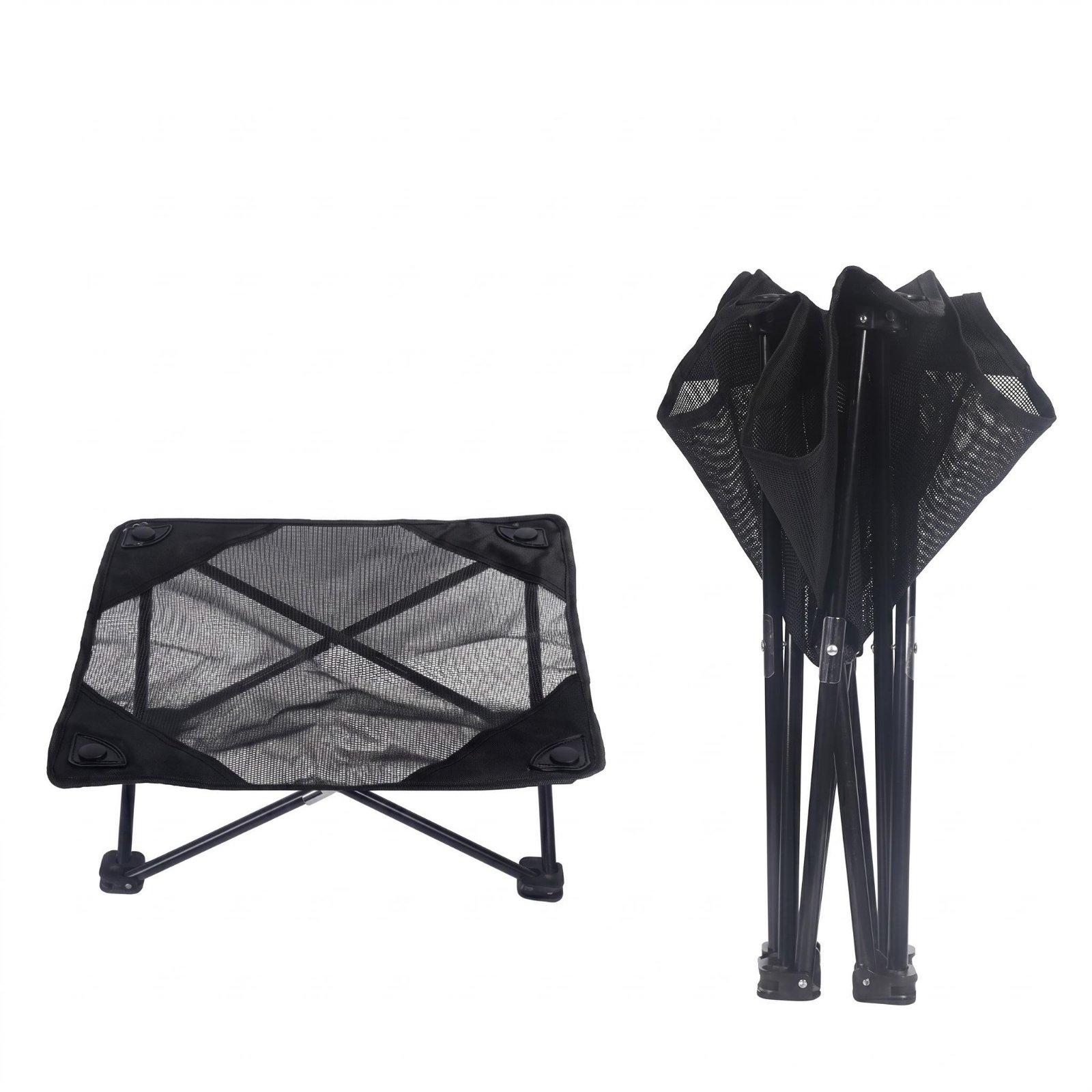 Outdoor Camping Cot - Outdoor-Ruheplattform Erhöhtes Haustierbett Tragbares Kühlbett für
