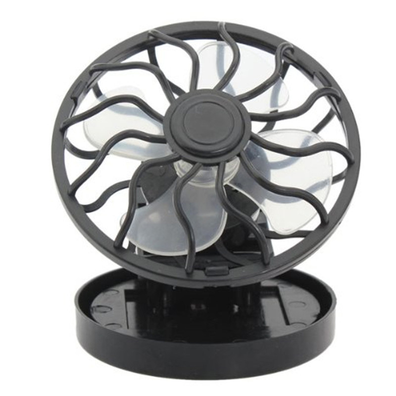 Outdoor Camping Hat - Tragbarer Mini-Solar-Klippventilator für Sommerhüte und Kappen,