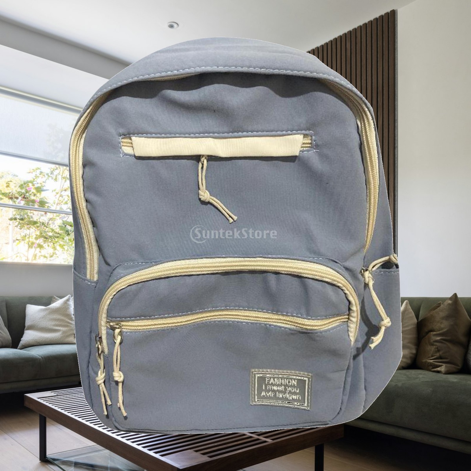 Outdoor Camping Kids Activities - Kinderrucksack, Schulrucksack, Rucksack mit verstellbarem Riemen,
