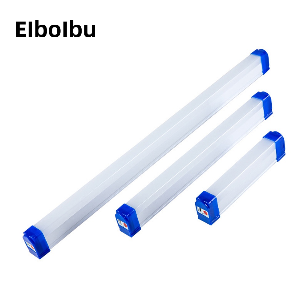 Outdoor Camping Venues - EIbulbo LED-Streifen-Lichtröhre, 17/52/32 cm, USB-Aufladung, Arbeitsbeleuchtung