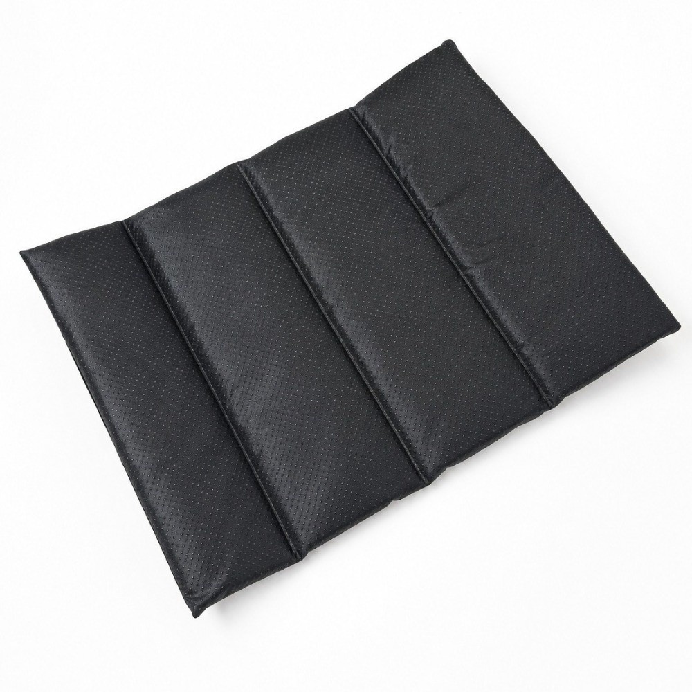Outdoor Camping Dog Bed - Faltbare Haustier-Schlafmatte Wasserdicht Atmungsaktiv Auto-Reisematte Einfarbig