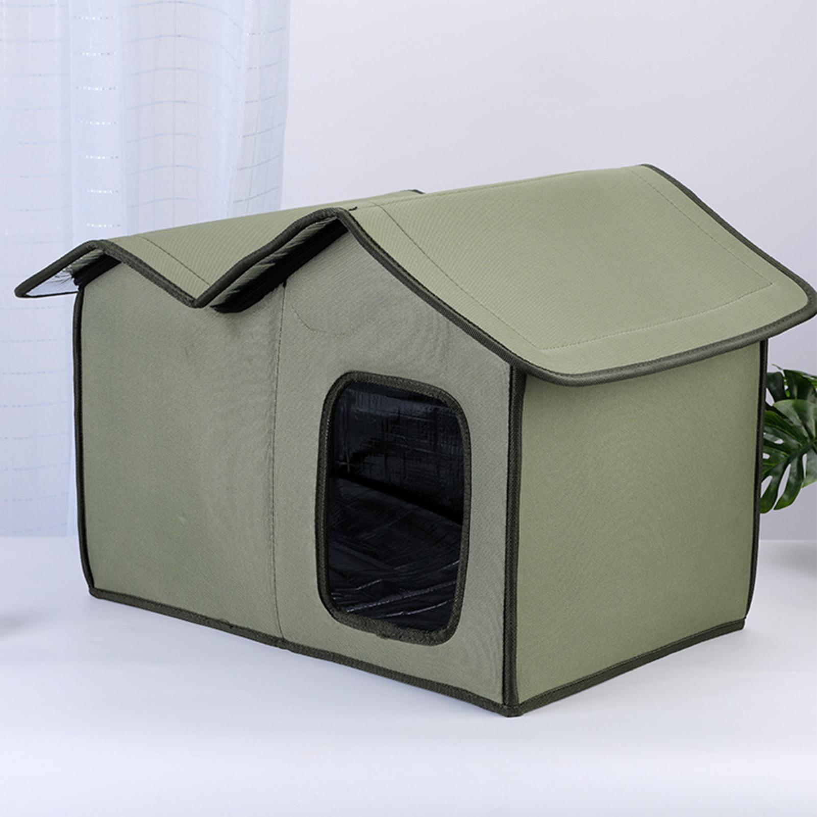 Outdoor Camping Dog Bed - Wetterfester temporärer Unterschlupf für Camping, Hinterhof,