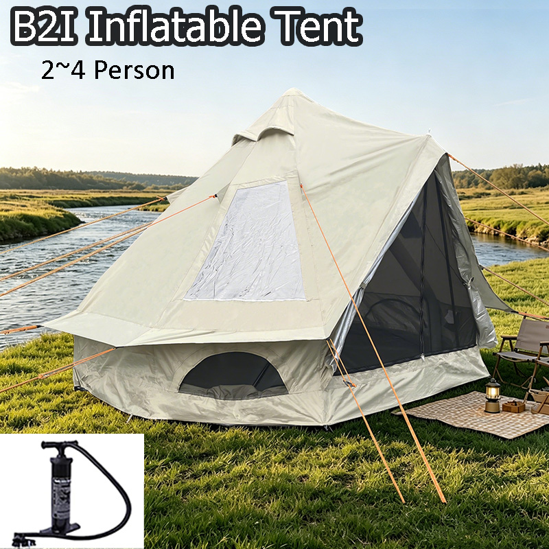 Outdoor Camping And Glamping - Aufblasbares Zelt - 3m 3-Personen Aufblasbares