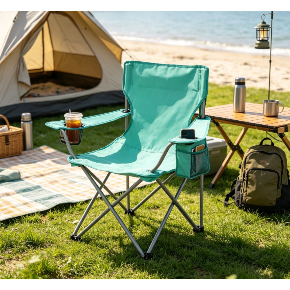 Camping Quad - Ozark Trail Quad Klappbarer Campingstuhl mit
