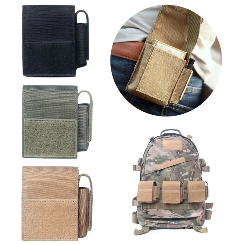 Outdoor Camping Magazine - Taktische Molle Einzelne Pistolenmagazintasche Hüfttasche Gürteltasche