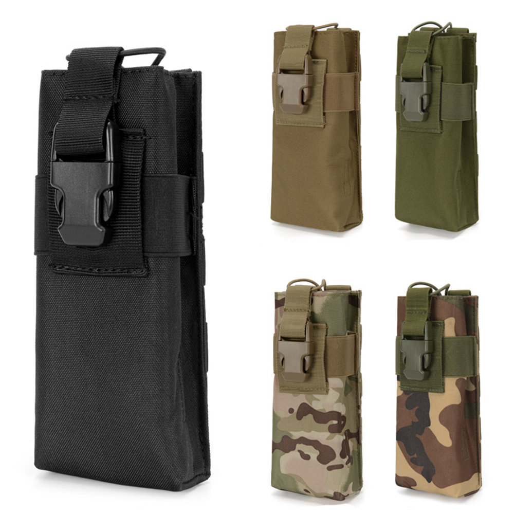 Outdoor Camping Magazine - Taktische Molle Radio Walkie Talkie Tasche