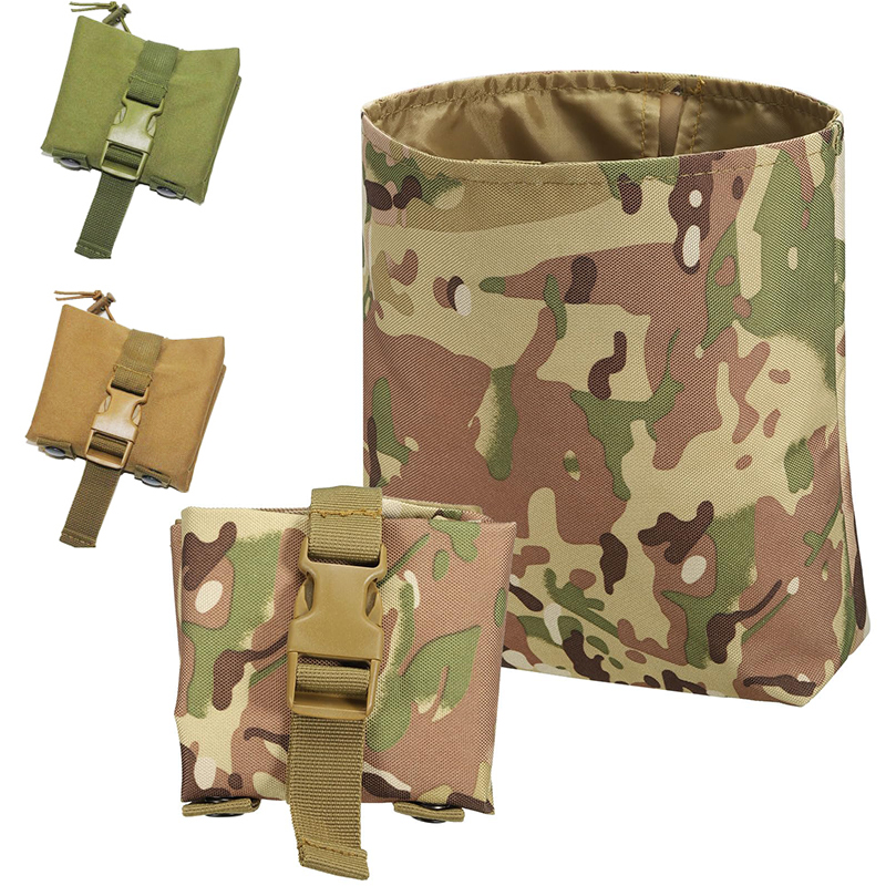Outdoor Camping Magazine - Neue Molle Faltbare Dump-Tasche für Magazine,