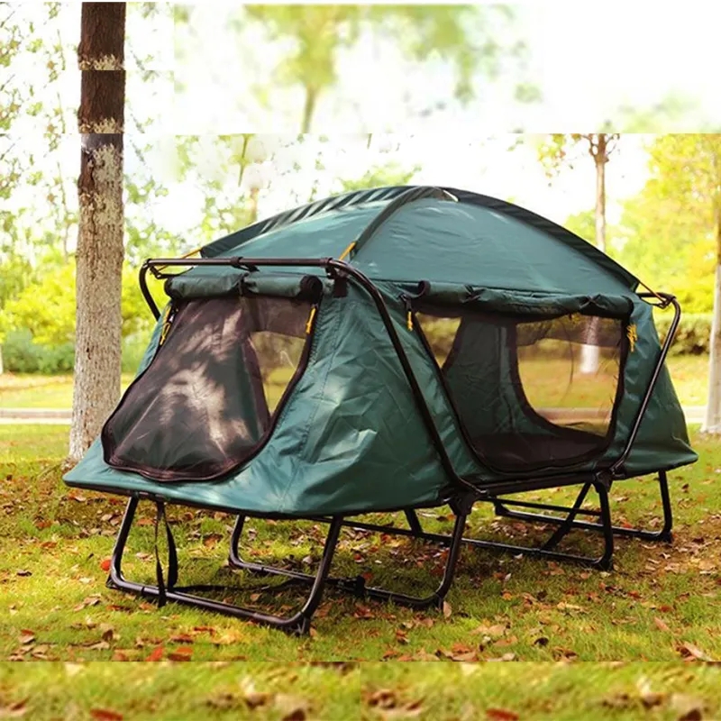 Outdoor Camping Cot - OEM Großes Warmes Klappbares 1-2-Personen-Campingbett für