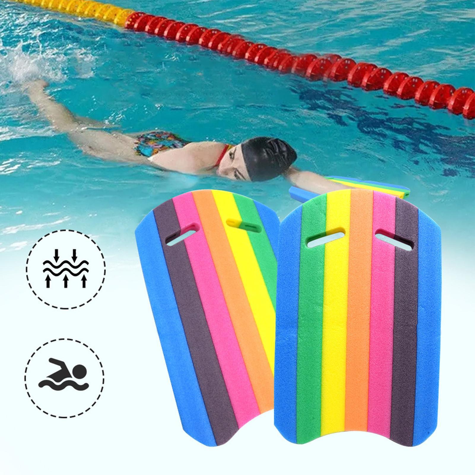 Outdoor Camping Kids Activities - 30x48CM EVA-Schaumstoff-Kinder-Schwimmbrett, Schwimmtrainingshilfe für Anfänger, Schwimmhilfe