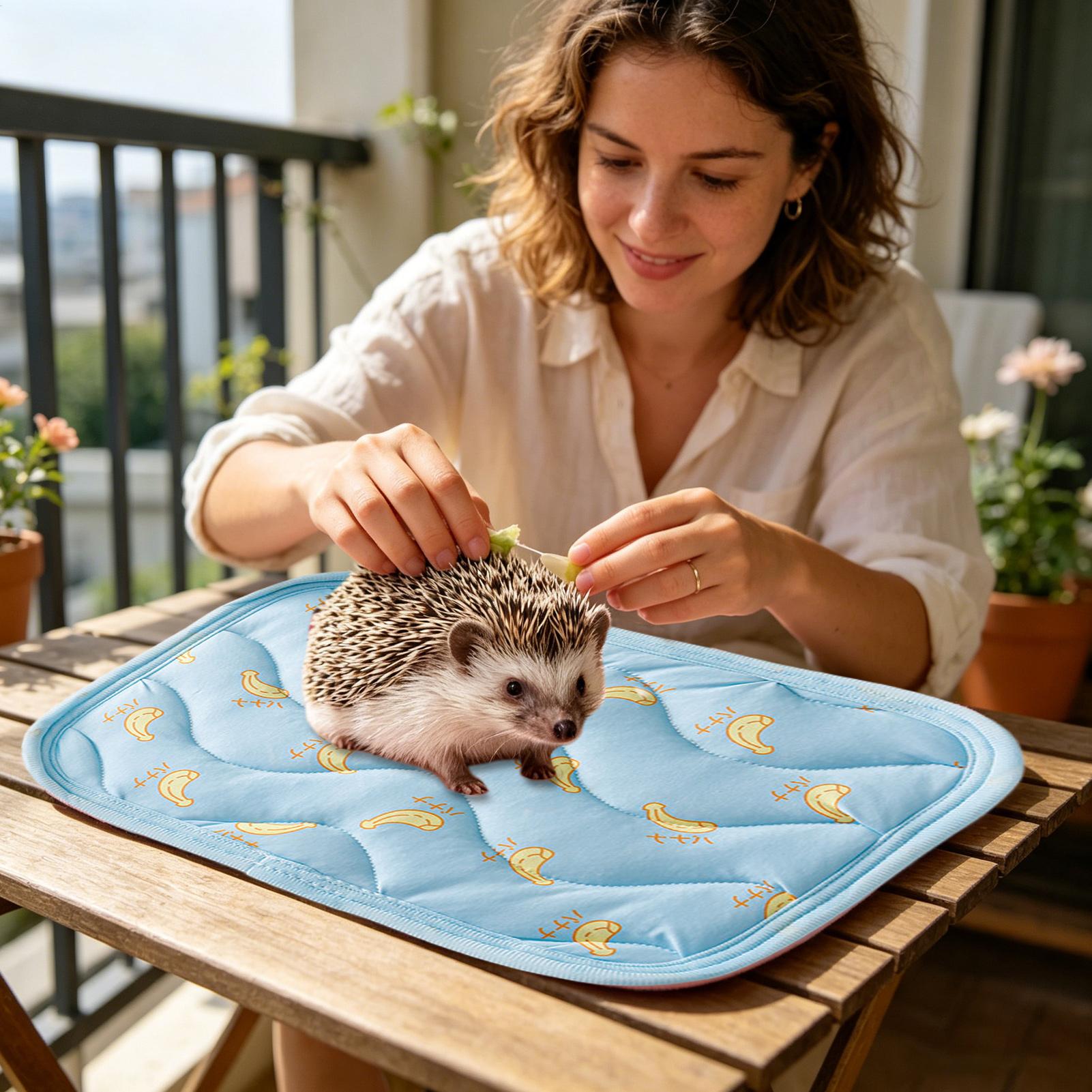 Outdoor Camping Dog Bed - Tragbare, Langlebige Kühlmatte für Haustiere, Waschbare