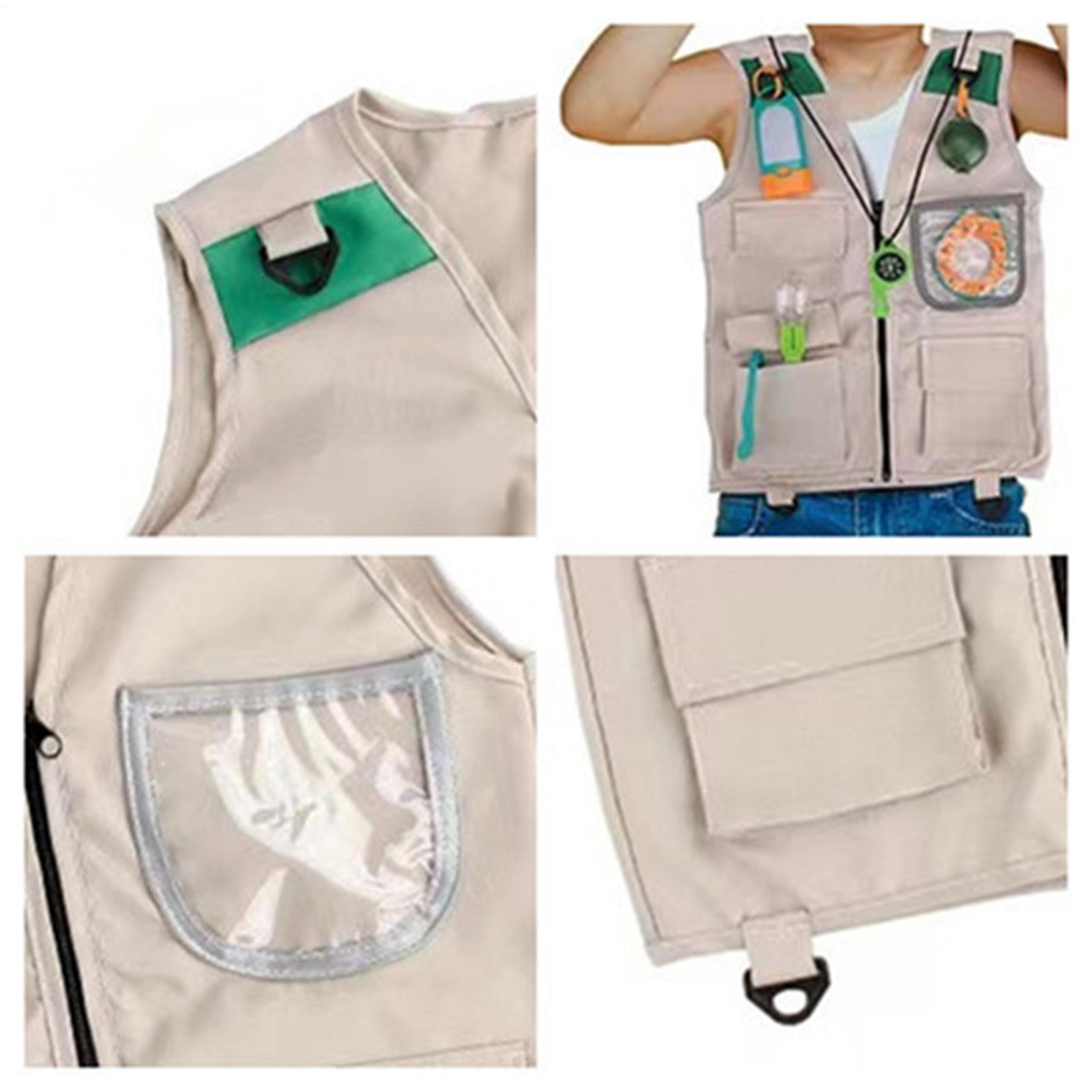 Outdoor Camping Kids Activities - Kinder Angelweste ärmellose Kostümjacke Outdoor Weste