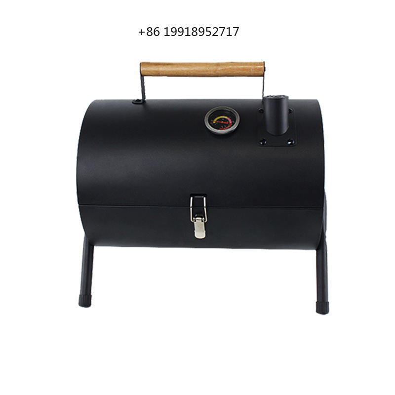 Outdoor Camping Griddle - Outdoor-BBQ-Grill aus Kohlenstoffstahl, doppelseitige Grillplatte mit