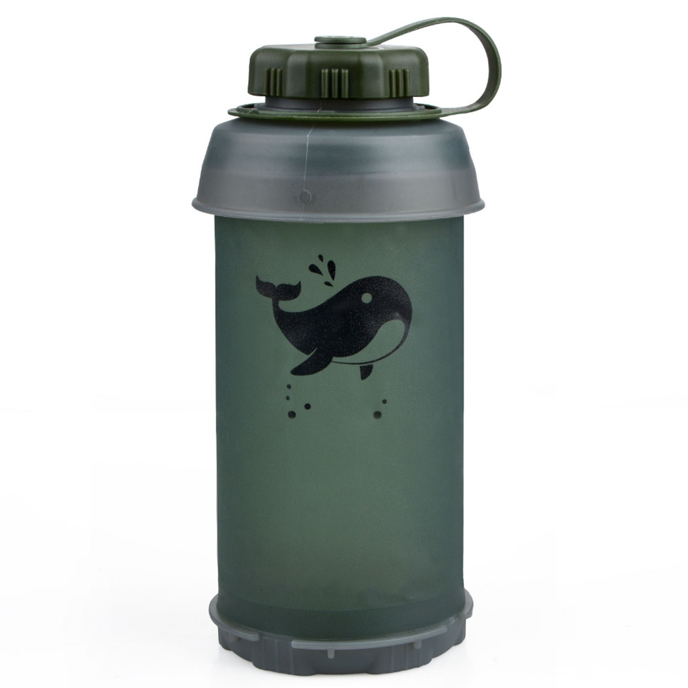 750ml Zusammenklappbare TPU-Wa – Outdoor Camping Water Tank Bewertung und Preis