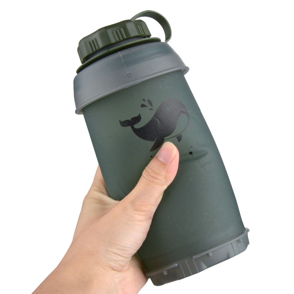 750ml Zusammenklappbare TPU-Wa – Outdoor Camping Water Tank Bewertung und Preis