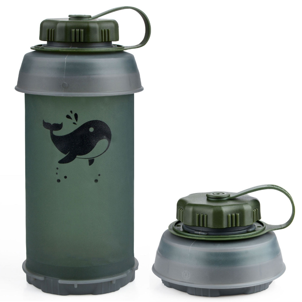 750ml Zusammenklappbare TPU-Wa – Outdoor Camping Water Tank Bewertung und Preis