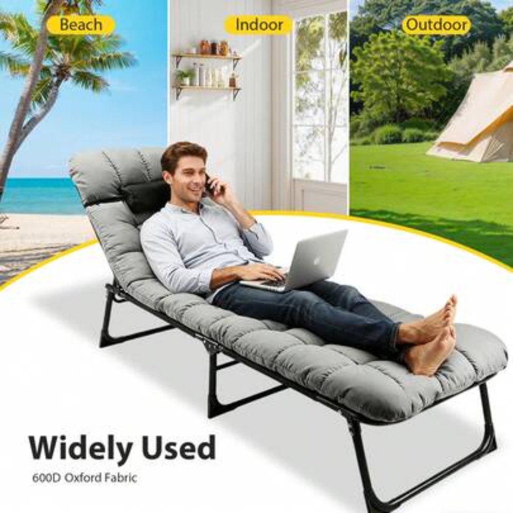 Robuste, klappbare Campinglieg – Outdoor Camping Cot Bewertung und Preis