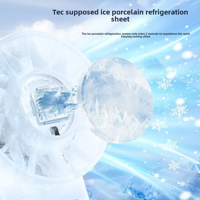 Eiskompressen-Hochgeschwindigk – Outdoor Camping Misting Fan Bewertung und Preis