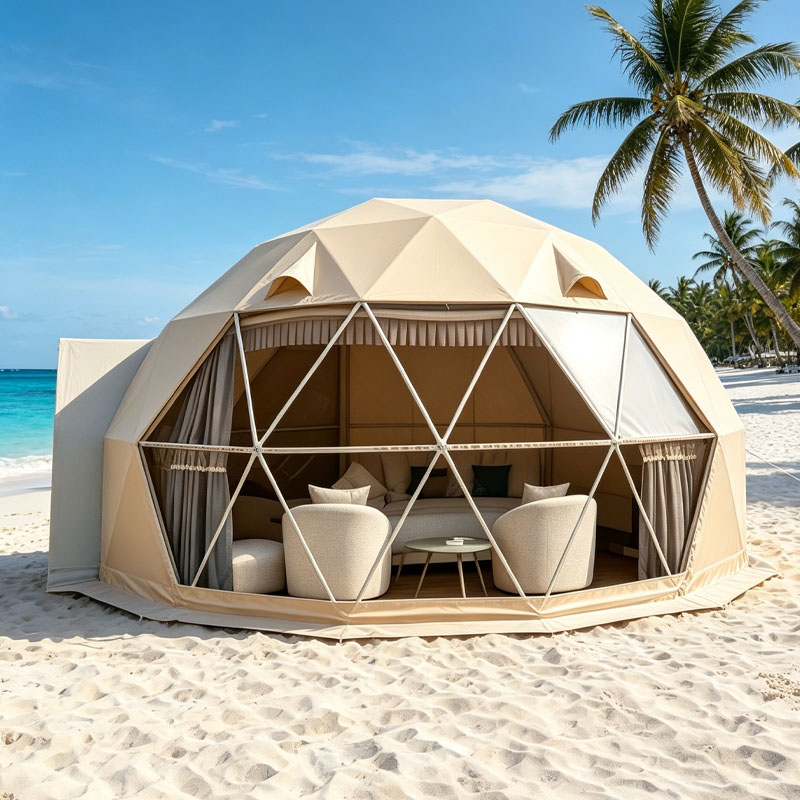 Luxuriöses Glamping-Kuppelhaus – Outdoor Camping And Glamping Bewertung und Preis