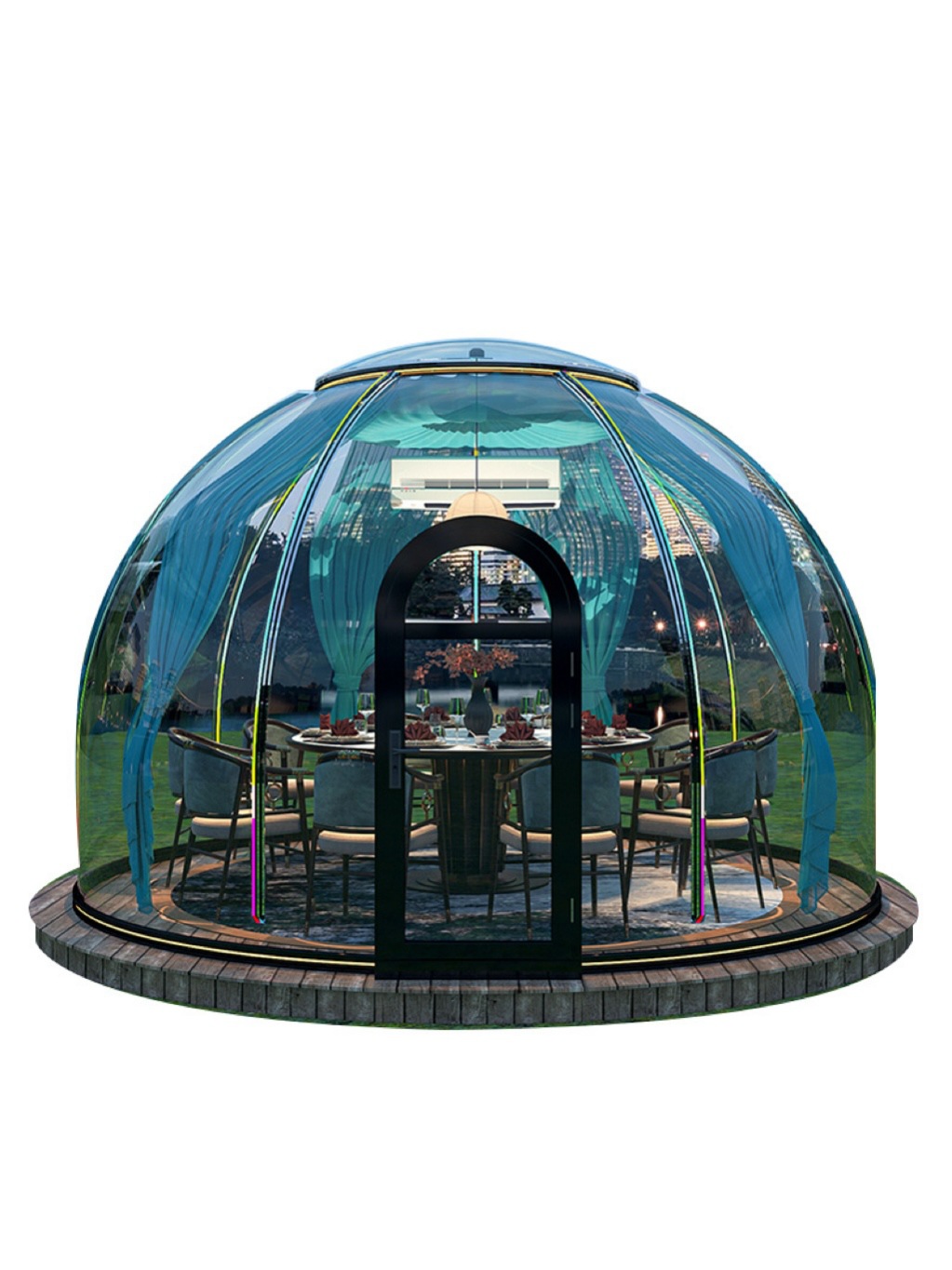 Transparentes Kuppelzelt, Outd – Outdoor Camping And Glamping Bewertung und Preis