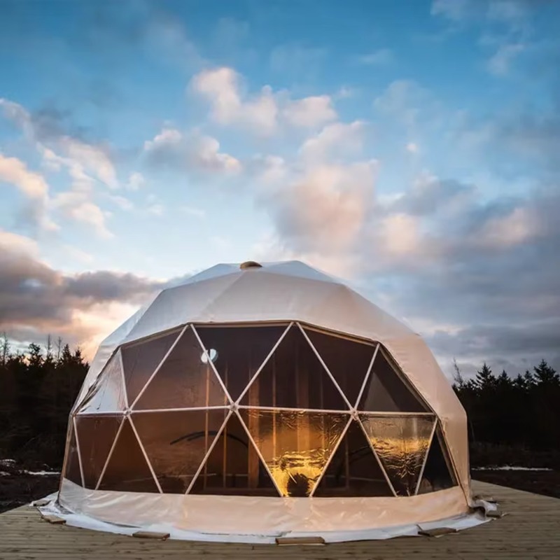 Anpassbares Luxus-Iglu-Geodäti – Outdoor Camping And Glamping Bewertung und Preis