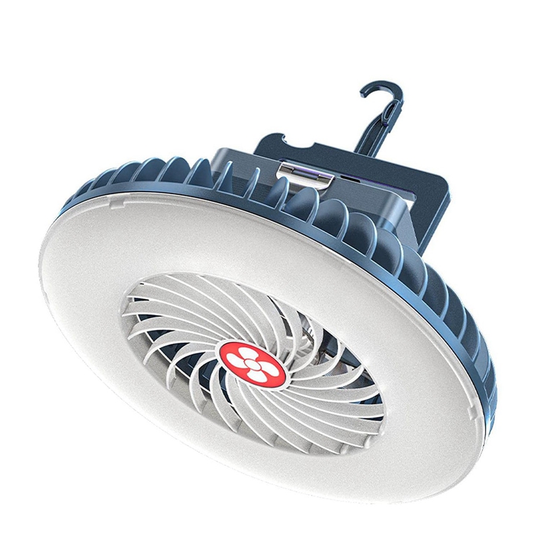 Top Sale tragbarer Camping ven – Outdoor Camping Misting Fan Bewertung und Preis