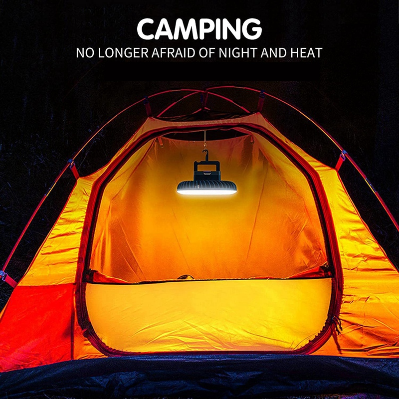 Top Sale tragbarer Camping ven – Outdoor Camping Misting Fan Bewertung und Preis