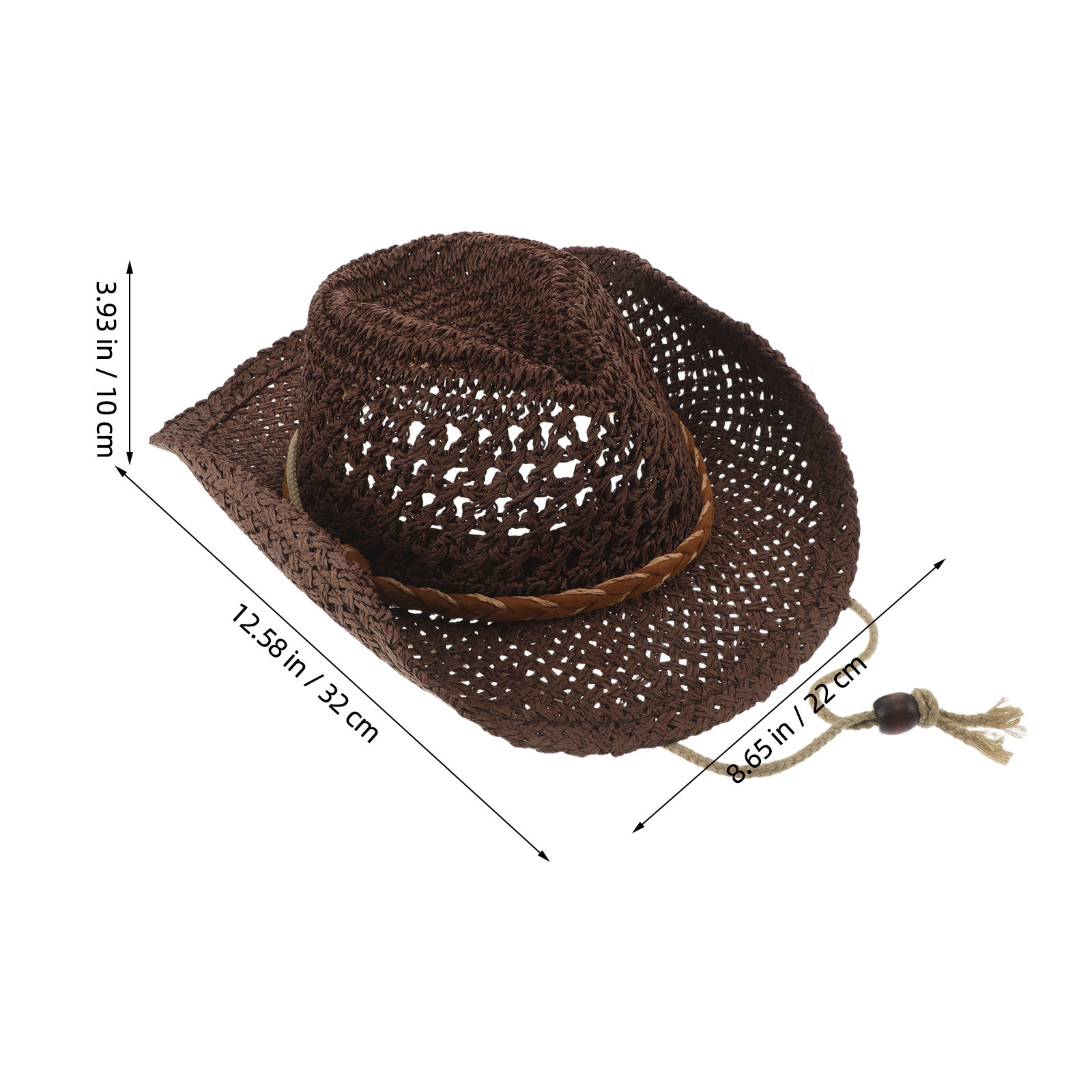 Kinder-Stroh-Cowboyhut im West – Outdoor Camping Hat Bewertung und Preis