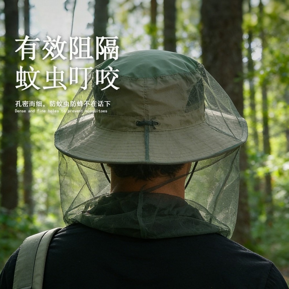 5 Stück verstellbare, mücken-  – Outdoor Camping Hat Bewertung und Preis