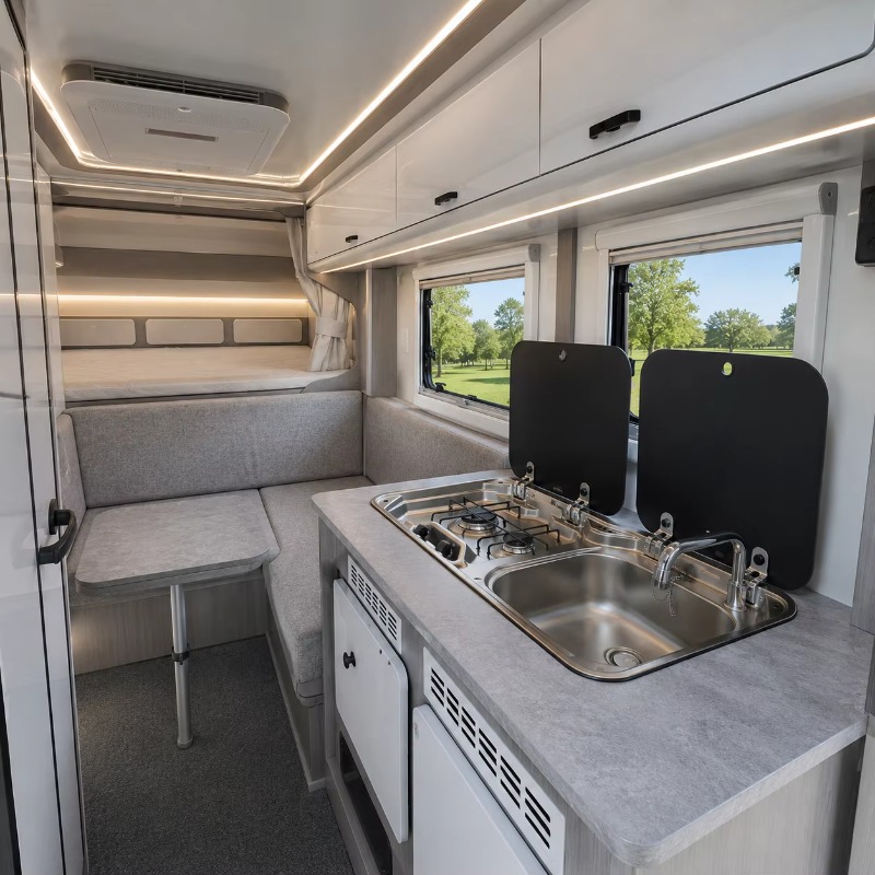 Einziehbarer 4WD Quad Truck Ca – Camping Quad Bewertung und Preis
