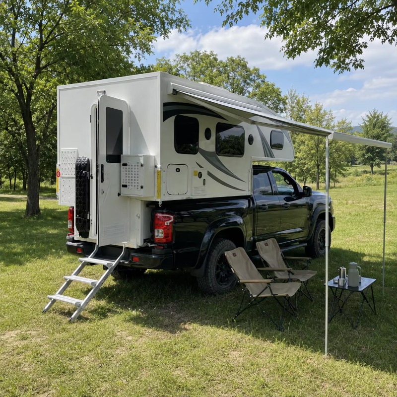 Einziehbarer 4WD Quad Truck Ca – Camping Quad Bewertung und Preis