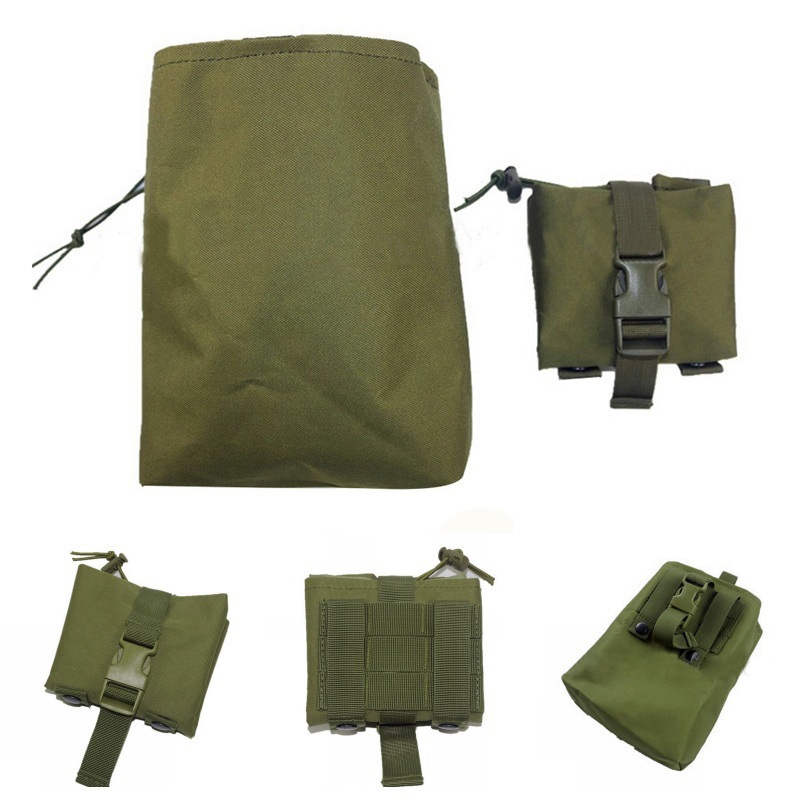 Neue Molle Faltbare Dump-Tasch – Outdoor Camping Magazine Bewertung und Preis