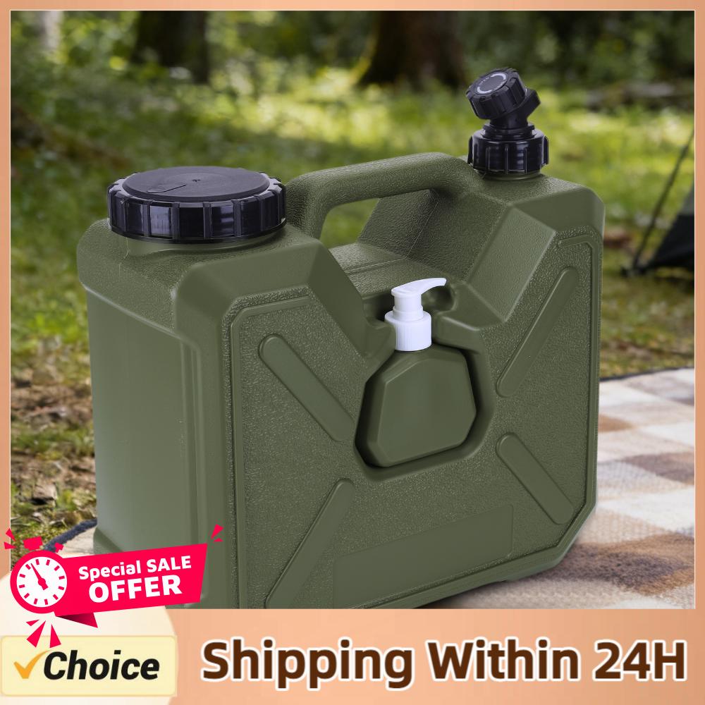 30/18/15/12L Camping-Wasserbeh – Outdoor Camping Water Tank Bewertung und Preis