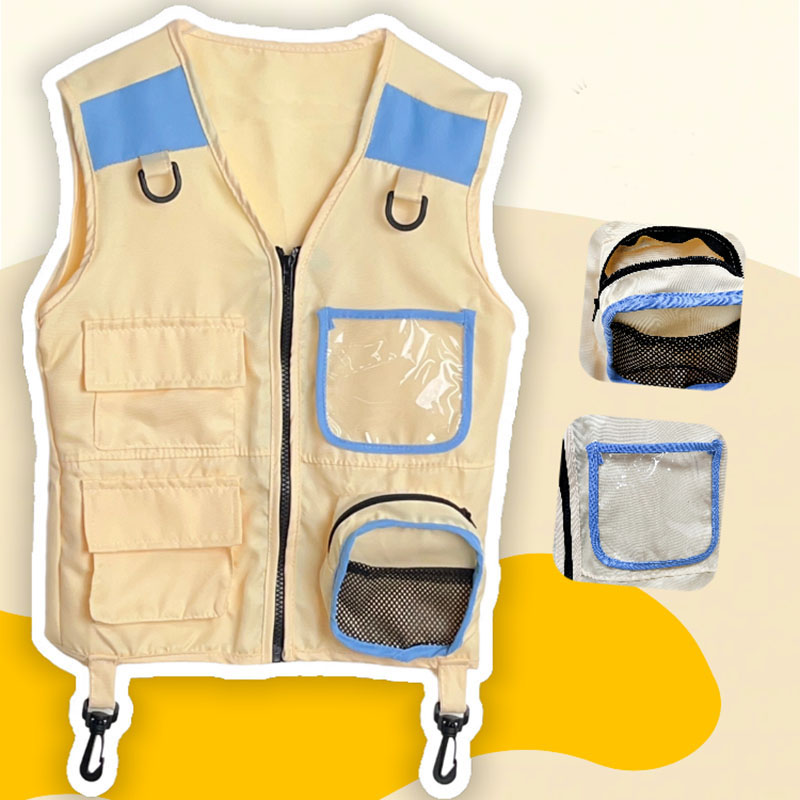 Kinder Explorer Weste Rollensp – Outdoor Camping Kids Activities Bewertung und Preis
