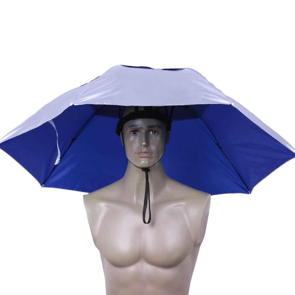 Faltbarer Kopf-Regenschirm-Hut – Outdoor Camping Hat Bewertung und Preis