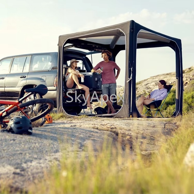 Aufblasbares Camping-Strandzel – Outdoor Camping Kids Activities Bewertung und Preis