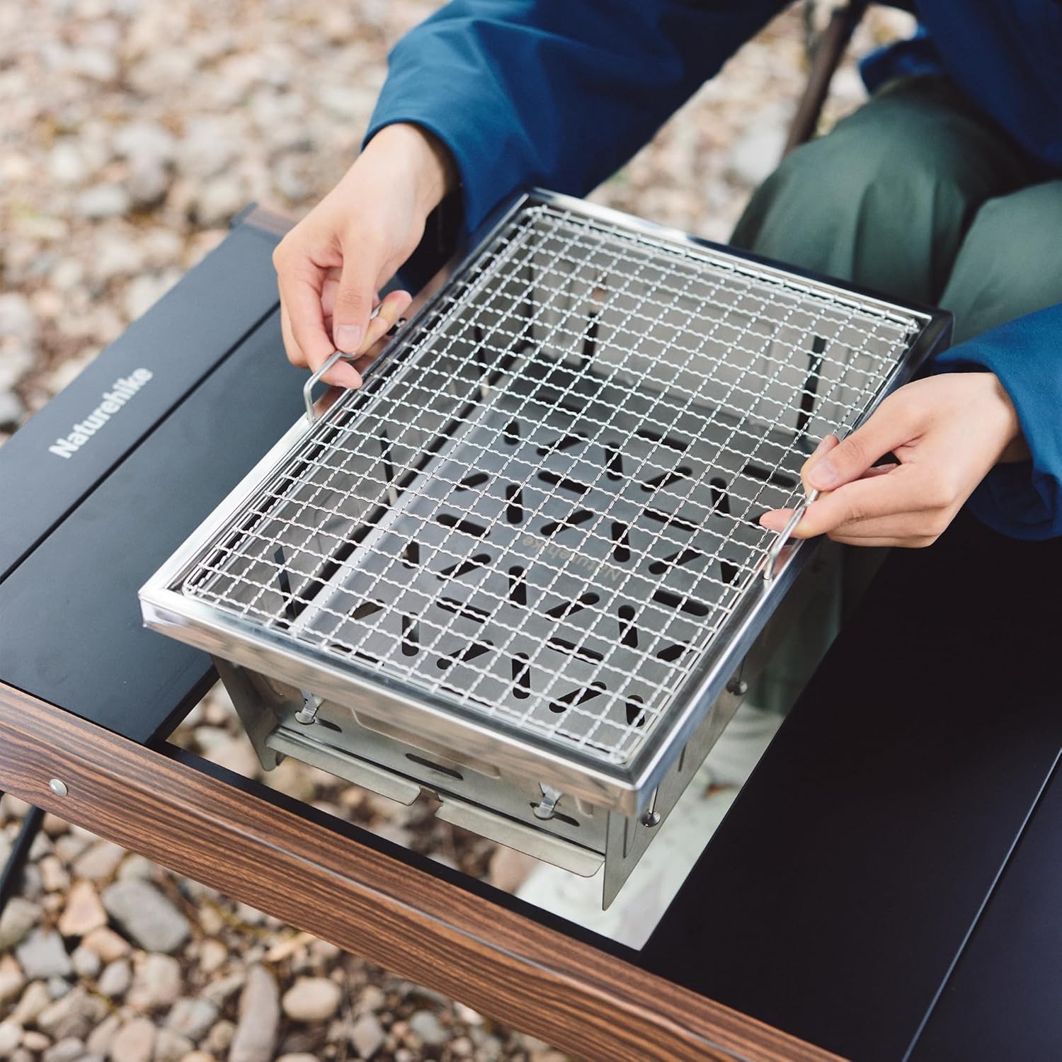 Naturehike Camping-Holzkohlegr – Outdoor Camping Griddle Bewertung und Preis