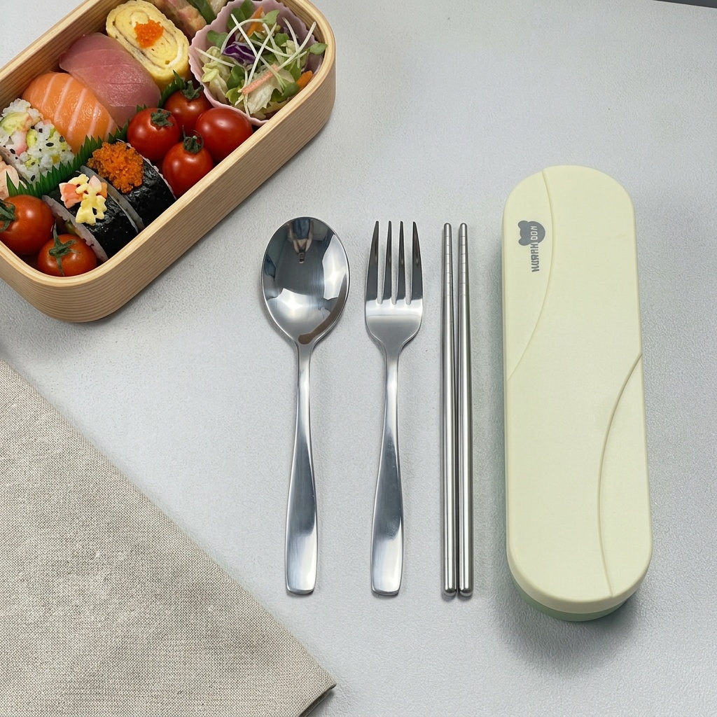 Tragbares Besteckset aus Edels – Outdoor Camping Essentials Bewertung und Preis