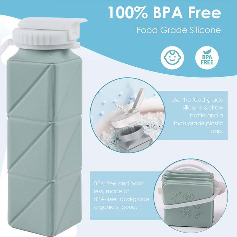 620 ml zusammenklappbarer Wass – Outdoor Camping Water Tank Bewertung und Preis