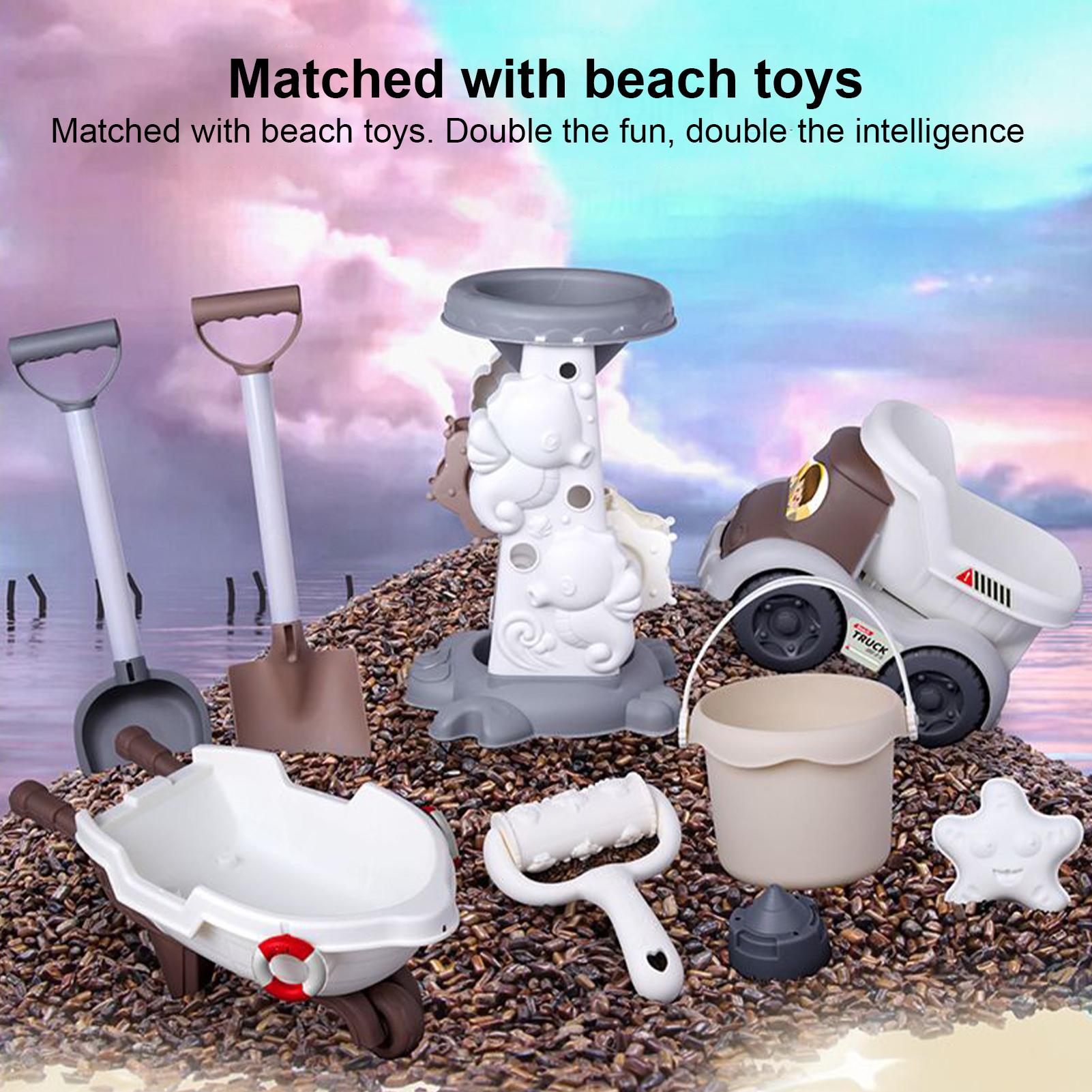 Strand-Sandspielzeug, Sandeime – Outdoor Camping Kids Activities Bewertung und Preis