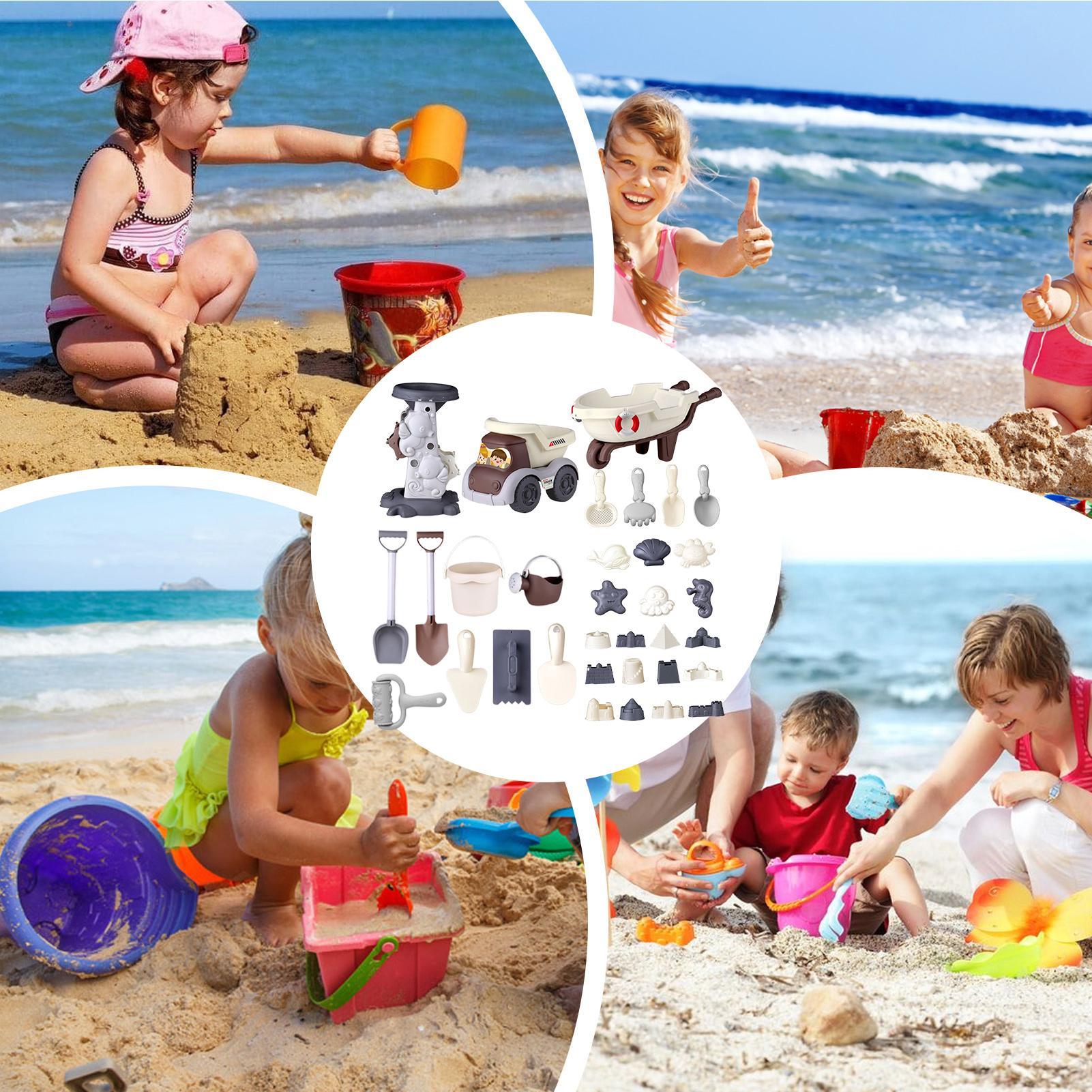 Strand-Sandspielzeug, Sandeime – Outdoor Camping Kids Activities Bewertung und Preis