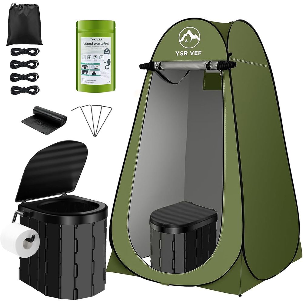 Tragbares Toiletten-Set, Campi – Outdoor Camp Bewertung und Preis