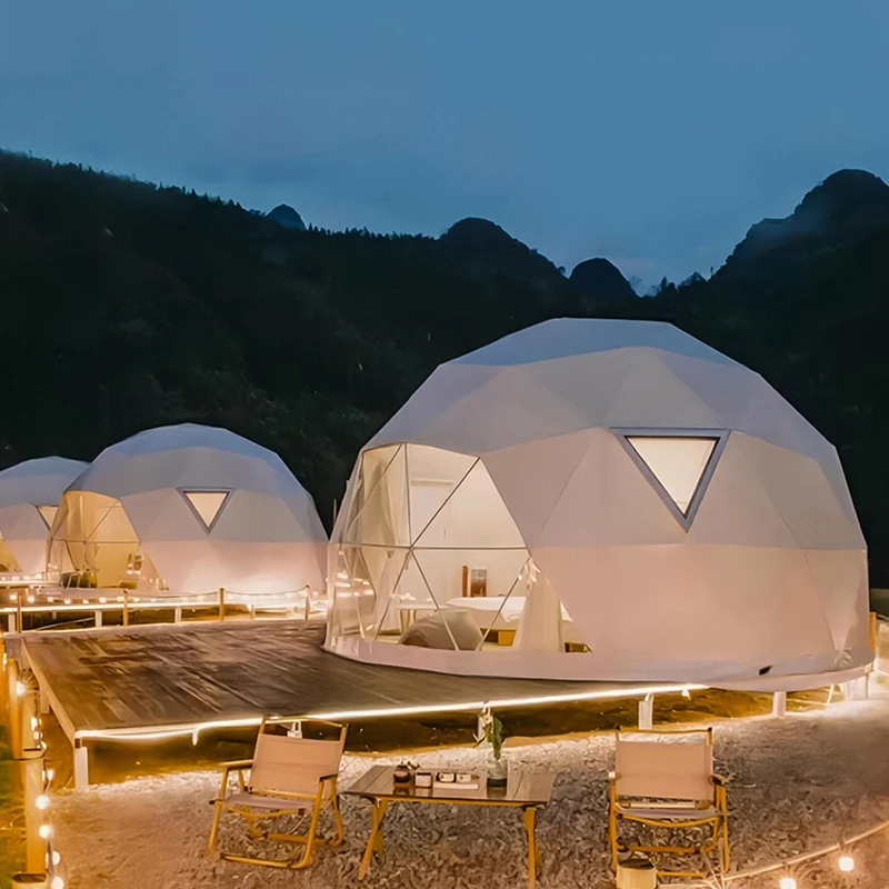 Premium Geodätisches Glamping- – Outdoor Camping And Glamping Bewertung und Preis