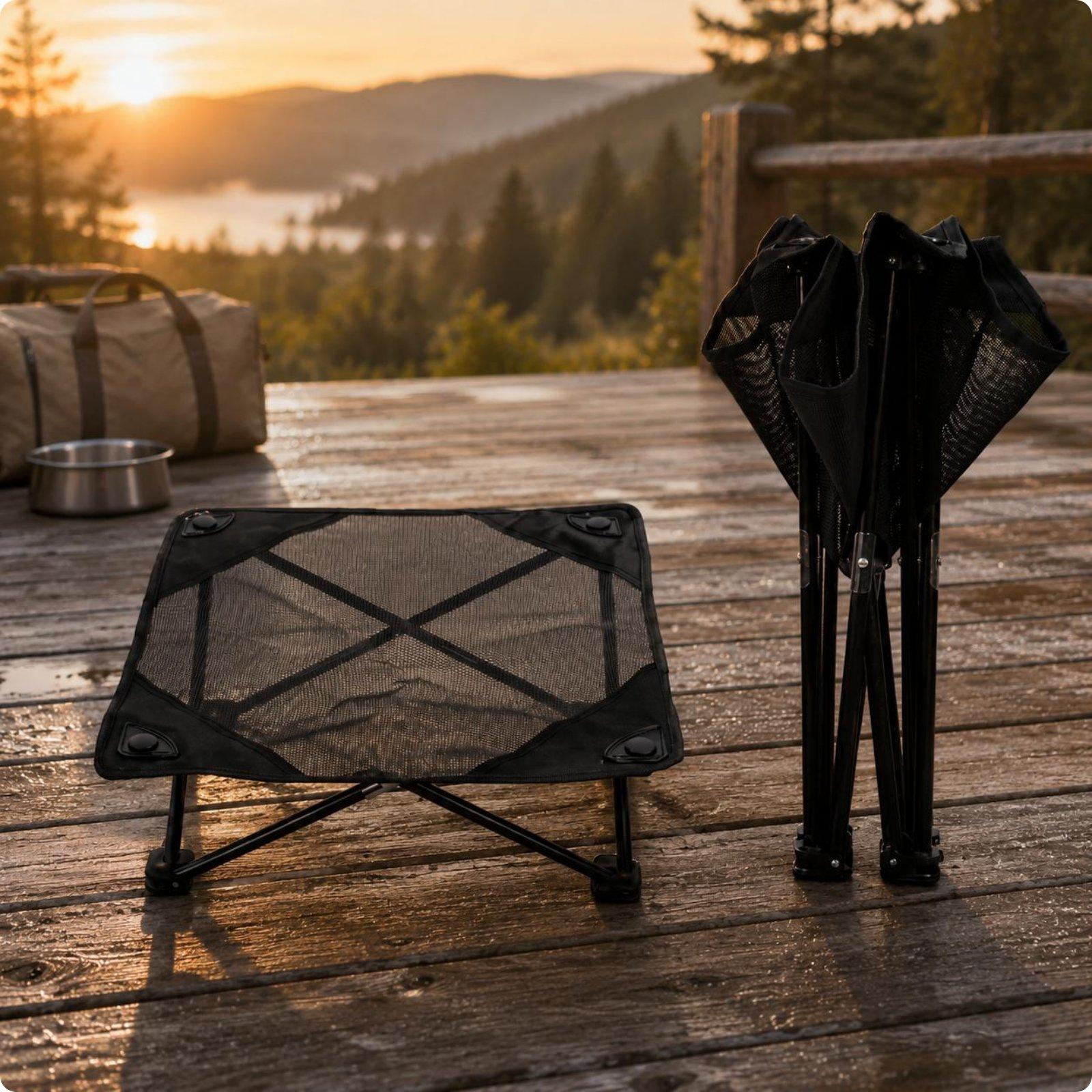 Outdoor-Ruheplattform Erhöhtes – Outdoor Camping Cot Bewertung und Preis