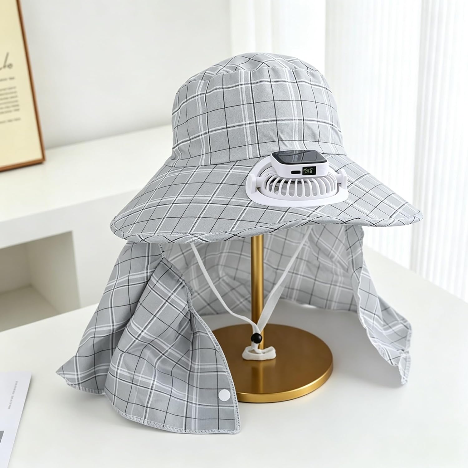 1 Stück Solarbetriebener Nacke – Outdoor Camping Hat Bewertung und Preis
