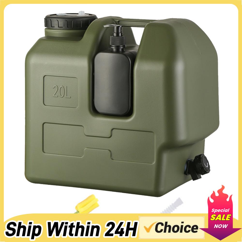 15/20L Tragbarer Camping-Wasse – Outdoor Camping Water Tank Bewertung und Preis