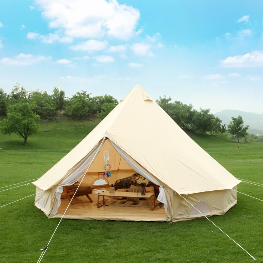 Canvas-Glockenzelt 4-Jahreszei – Outdoor Camping And Glamping Bewertung und Preis