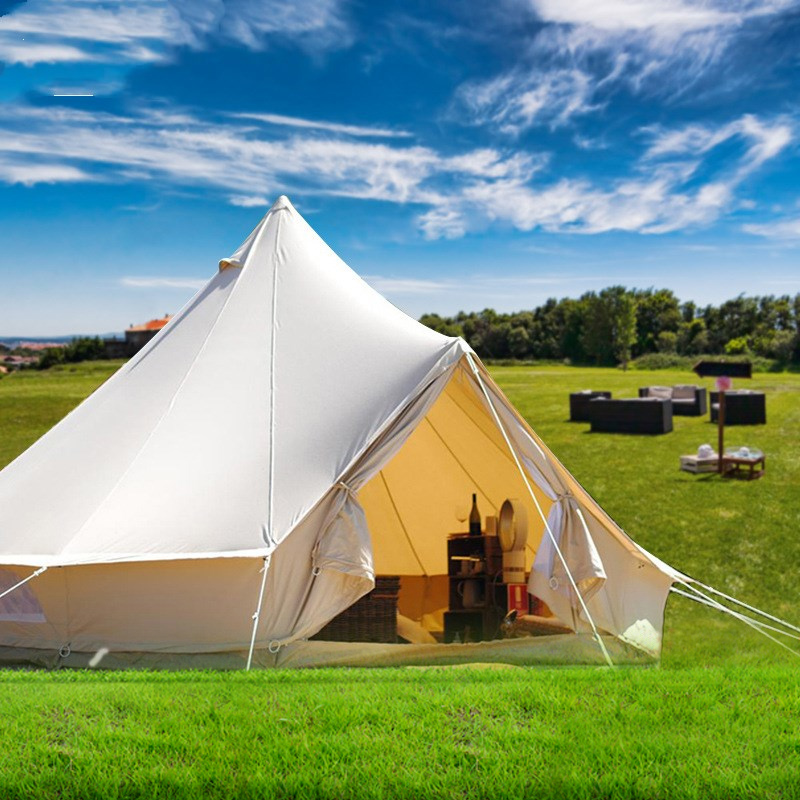 Canvas-Glockenzelt 4-Jahreszei – Outdoor Camping And Glamping Bewertung und Preis